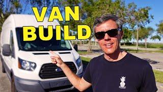 How To Build a Platform for Bed or Cargo in a Van EASY!