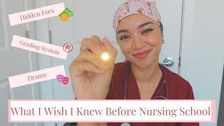 Accelerated Nursing Program: What I Wish I Knew! | Hidden Fees, Clinical Rotations, Grading System