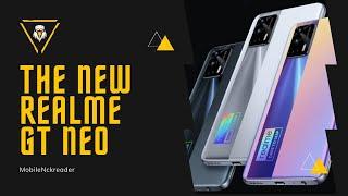 The new Realme GT Neo with a Dimensity 1200 chipset @Mobilenckreader news