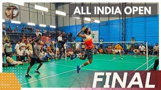 BENNET ANTONY/ASHITH SURYA VS SHYAMPRASAD/KAMAL:AMIGOS ALL INDIA MEGA OPEN BADMINTON TOURNAMENT 2024