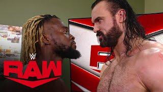 Drew McIntyre and Kofi Kingston are set for a high-stakes rematch: Raw, May 24, 2021