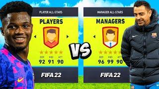 Managers vs. Their Players... in FIFA 22! ‍