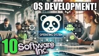 Building Our First Operating System! | Bamboo Labs Ep 10 | Software Inc