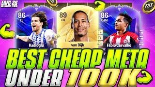 BEST CHEAP META PLAYERS UNDER 100K ON EACH POSITION!CHEAP + EXPENSIVE FC 25 ULTIMATE TEAM