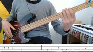 So Jah Seh - Bob Marley, Natty Dread 1974 - Bass Cover + TAB