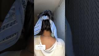 Bandana Easy Hairstyle- Peinado de Bandana Fácil #easyhairstyle