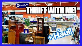 FINDING THRIFT GOODIES FOR HOME! THRIFTING 2024 #16 & HAUL! Goodwill Goodness!