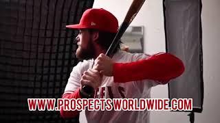 Angels OF Brandon Marsh - Video Scouting Report - Prospects Worldwide