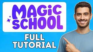 Magic School AI Tutorial | How to Use Magic School AI (Step-By-Step) (2024)