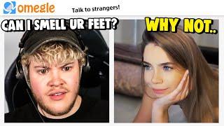 ASKING OMEGLE GIRLS AWKWARD QUESTIONS #2