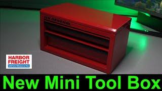 New US General Mini Tool Box From Harbor Freight (72438)