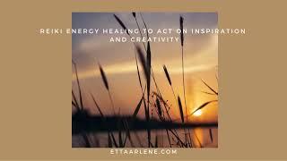 Reiki Energy Healing To Act On Inspiration And Creativity