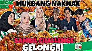 RINA BUL1 LELAKI TAKBAGI MAKAN ?? MUKBANG NAKNAKK!!