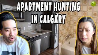 COUPLE GOES APARTMENT HUNTING: CALGARY CANADA