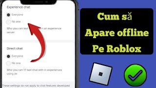 Cum să apară offline în Roblox (rapid și ușor) |  Cum să apară offline pe Roblox