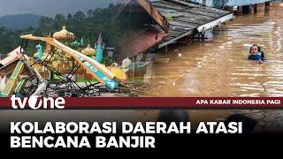 Kolaborasi Daerah Atasi Bencana Banjir | AKIP tvOne