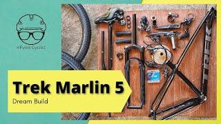 BIKE BUILD PHILIPPINES | TREK MARLIN 5 | DREAM BUILD | GEE MILNER INSPIRED