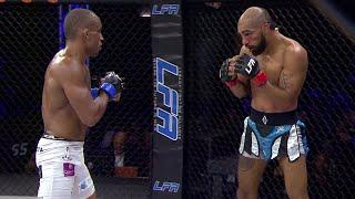 LFA Flyweight Title Fight: Charles Johnson vs Carlos Mota | FREE FIGHT