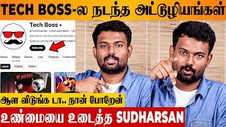 Tech Boss Sudharsan Reveals Shocking Reason For Quitting Channel  | Tech Superstar | Owner Issue