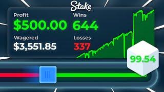 THIS CRAZY DICE STRATEGY MADE ME SO MUCH PROFIT ON STAKE!