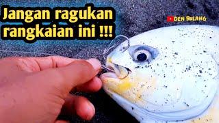 Rangkaian pancing engkel mancing pasiran