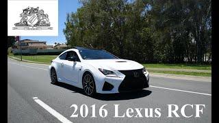 Lexus RCF, a Japanese Muscle car bought with Crypto