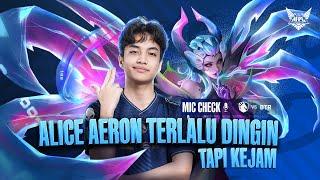 DEBUT ALICE GOLDLANE DI SEASON 14 NIH! | Mic Check TLID vs BTR | MPL ID S14 Week 7