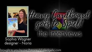 Heavy Cardboard 2017 Essen Interviews - Sophia Wagner