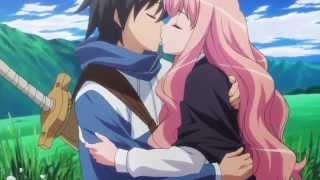 Saito & Louise KISS! (Season 1 Ending)