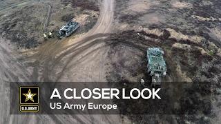 A Closer Look US Army Europe