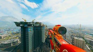 CALL OF DUTY: WARZONE SNIPER GAMEPLAY (NO COMMENTARY)