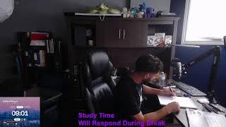 Study With Me! || 60 Min Focus // 10 Min Break || I Talk On Breaks