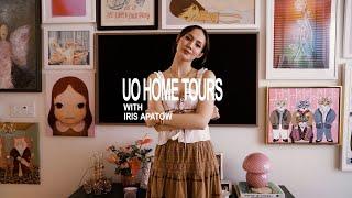 UO HOME TOUR WITH IRIS APATOW