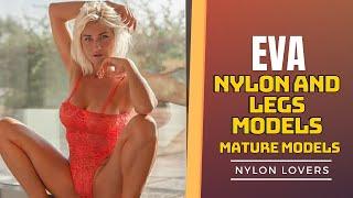 Eva : Secrets to Captivating Nylon Leg Photos: Expert Techniques and Tips"