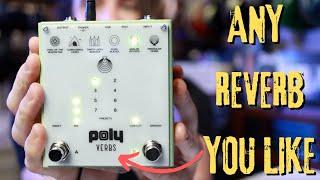 Finally! Convolution Reverb in a Pedal | poly VERBS