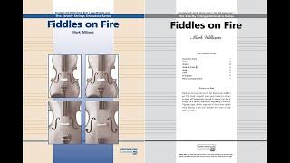 Fiddles on Fire, by Mark Williams  – Score & Sound