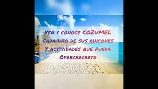 Aventurate en Cozumel