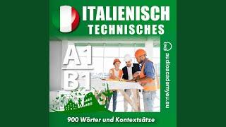 Kapitel 204 - Technisches Italienisch A1-B1
