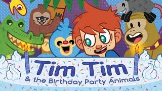 Tim Tim and The Birthday Party Animals | Picture Book Trailer