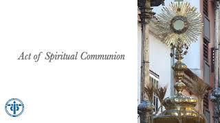 Act of Spiritual Communion