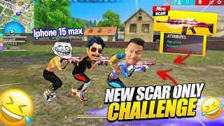 New Scar Only Challenge Leke Bhaari Mistake होगया !! 