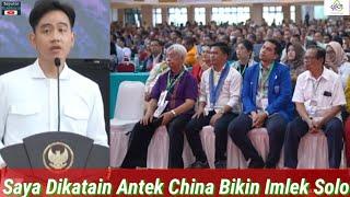 Gibran Tiba2 Datangi Persekutuan Gereja Toraja, Tak Kapok Diejek Antek China Bikin Imlek Solo