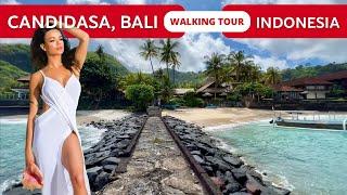 CANDIDASA BALI: Kept Secret Of East Bali  Travel vlog from Indonesia Bali 2024 | Hotels, Resorts