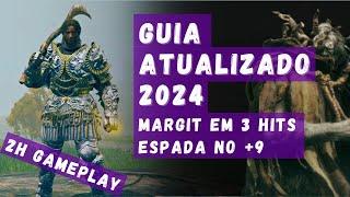 Melhor Build do início! ELDEN RING - Começando Bem como GUERREIRO Guia definitivo e Atualizado 2024