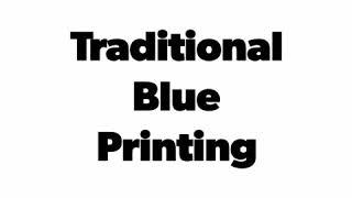 How to blue print using Ammonia?