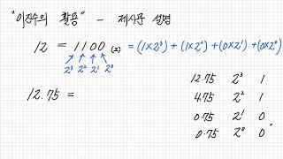 (수리논술) 이진수의 활용 - 제시문 설명