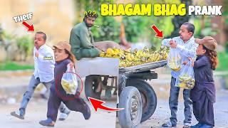 Bhagam Bhag Prank - Confusing FruitSeller | @NewTalentOfficial