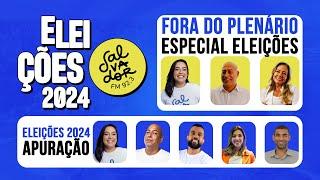 Eleições 2024: Acompanhe a Apuração ao Vivo na Bahia! (04/10/2024) - Salvador FM