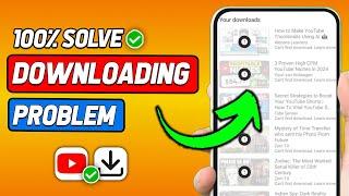 This Video is Not Downloaded yet  | YouTube Video Downloading Problem (2024 New Method)