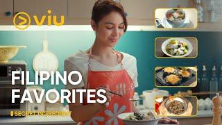 Classic Filipino Favorites | Secret Ingredient | Viu Original